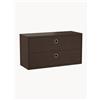 String Furniture Cassettiera String System, larg. 78 x prof. 30 cm -