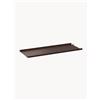 String Furniture Ripiano in metallo String System, larg. 78 x prof. 30 cm -