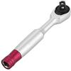 Keenso Kennso 1/4 pollici Mini Socket Cricchetto e cacciavite Utensile multiplo - Set di chiavi Strumento di riparazione Chiave a bussola Strumento(100mm)