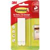 Command 3M 17207 Command Narrow Picture Strisce Adesive da Appendere, Istruzioni Solo in Lingua Inglese