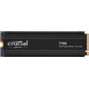 Crucial T700 - SSD - verschlüsselt - 4 TB - intern - M.2 - PCI Express 5.0 (NVMe) - CT4000T700SSD5