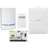 AX HYBRID PRO G2 Kit Allarme Hikvision DS-PAKIT-96 con Centrale 96 Zone, Box, Tastiera Filare e Sirena Esterna