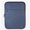 Nilox Custodia per Notebook Sleeve 15.6" Blue