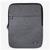 Nilox Custodia per Notebook Sleeve 13.3" Grigio