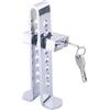 EBTOOLS - Lucchetto di sicurezza in acciaio inox, 8 fori, per pedale frizione e pedale del freno