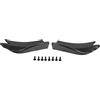 Jenngaoo Diffusore Labbro Paraurti Posteriore Universale, Kit Corpo Labbro in Fibra di Carbonio, Spoiler Gonna Laterale per Auto, Installazione Rapida