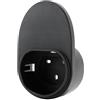 Mikiuly Supporto per Cavo EV Tipo 2 Supporto da Muro, Porta Caricabatterie Tipo 2 EV, EV Supporto per Cavo, Organizzatore di Cavi di Ricarica, Accessorio per Stazione di Ricarica EV, Interno/Esterno, Nero