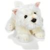 Plush & Company Peluche Angie Cane Westie Peluches Giocattolo, Regalo Originale per Bambini, Compleanno Ragazza Ragazzo, Lunghezza 30 cm