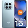 Xiaomi Redmi Note 15 5G 17,2 cm (6.77'') Dual SIM ibrida 8 GB 512 GB 5520 mAh Blu