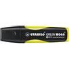 Stabilo Evidenziatore Stabilo Boss Green giallo - tratto 2-5 mm (conf. 10)