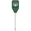 Luqeeg Mini Misuratore di PH del Suolo, Misuratore di PH con Sonda ad Ago Singolo ad Alta Sensibilità, Collega e USA, Non Sono Necessarie Batterie, Sensore Portatile del Misuratore di PH del Suolo