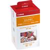 CANON KIT CANON RP-108 SELPHY CP 2 CARTUCCE ORIGINALI + 108 FOGLI CARTA FOTOGRAFICA 10x15 8568B001 - CANON - 8568B001