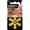 DURACELL ITALY SRL DURACELL EASY TAB 10 GIALLO