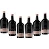 Vinum Hadrianum Publicius 2023 Wine Cerasuolo D'abruzzo Organic Doc - Rosè Wine of Montepulciano Uva | 13% Gradation | Aromas of Cherry and Red Fruit | Versatile Correspondence - Pack of 6