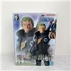 BANPRESTO One Piece THE PARTURE RORONOA ZORO ver. EGGHEAD Figure Japan Anime nuovo