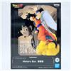 BANPRESTO Dragon Ball Z History Box Son Goku Figure Japan Anime Nuovo Premio