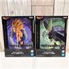 BANPRESTO Dragon Ball Z MATCH MAKERS Cell VS Super Saiyan Son Gohan set di 2 figure Gia...