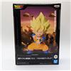 BANPRESTO Dragon Ball DAIMA Super Saiyan Son Goku minifigure con pannello anime giappon...