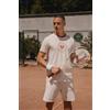 Native Spirit Abbigliamento personalizzate. T-shirt ringer uomo ecosostenibile con bordi a contrasto effetto slavato personalizzabile Native Spirit - Native Spirit personalizzate o neutre