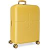 JOUMMA BAGS PEPE JEANS TROLLEY ABS 70CM 4 RUOTE OCRA