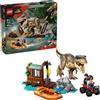 Lego Jurassic World Fuga sul Fiume Dal T. Rex 76975