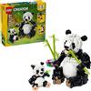 Lego Creator Animali Selvatici: Famiglia di Panda 31165