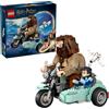 Lego Harry Potter - Giro sul Sidecar di Hagrid e Harry 76443