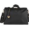 NANAN Borsa Passeggio Con Fasciatoio Nera