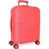 JOUMMA BAGS Pepe Jeans Highlight Trolley Abs 55cm 4 Ruote Corallo