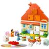 Lego Duplo Bluey Casa della Famiglia di Bluey con Gioco di Memoria 10459