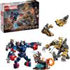 Lego Super Heroes Marvel Avengers: Endgame Thor Contro Chitauri 76322