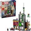 Lego Super Heroes Marvel Spider-man Contro Oscorp 76324