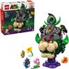 Lego Super Mario Principe Florian e Bowser Castello 72042