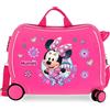 JOUMMA BAGS Valigia Cavalcabile Minnie Super Helpers 50 cm ABS 4 Ruote