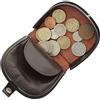 Mala Leather Portamonete in Pelle Mala Collezione ODYSSEY 4114_14m Marrone