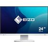 EIZO FlexScan EV2400R monitor 23,8" per ufficio - BIANCO - EV2400R-WT