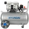 Hyundai Compressore d'aria 1500 W 50 litri 1 HP Hyundai 65701