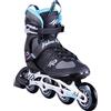 K2 Skates Donne Pattini in linea HELENA 84 black_blue — black_blue — EU: 37 (Mondo: 240 / cm: 24 / UK: 4.5 / US: 7) — 30D0372