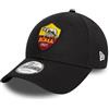 New Era AS Roma Cotton Core 9FORTY - Crest Black