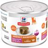 Hill's Science Plan Perfect Digestion Adult Small & Mini Mousse Tacchino - Set %: 24 x 200 g