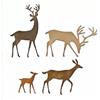 Thinlits Darling Deer