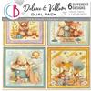 Deluxe & Vellum Dual Pack Lunibloom cm 15 x 15