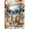 Junk Journal & Ephemera Book Hot Cocoa & Holly