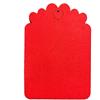 Tag in Feltro Cuori Rosso
