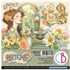 Blocchi di Carte Scrap Artemis Fussy Cut Pad cm 15 x 15