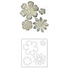Bigz Die Tattered Florals Tim Holtz