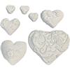 Kit gessetti 7 Cuori decorati