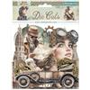 Die Cuts Voyages Fantastiques New Stamperia