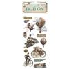 Rub-on Voyages Fantastiques The Age of Adventure Stamperia