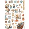 Carta di riso Baby accessori Stamperia